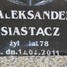 Aleksander Siastacz