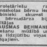 Ausma Behmane