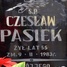 Czesław Pasiek