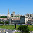 Der Papstpalast zu Avignon