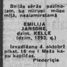 Emīlija Jansone