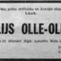 Jūlijs Olle - Oliņš