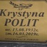 Krystyna Polit