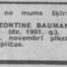 Leontīne Baumane