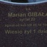 Marian Gibała