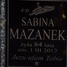 Sabina Mazanek