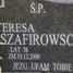 Teresa Szafirowska