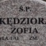 Zofia Kędziora