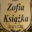 Zofia Książka
