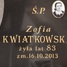 Zofia Kwiatkowska
