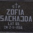 Zofia Sachajda