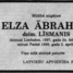 Elza Abrahams