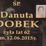 Danuta Dobek