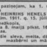 Heinrihs Henels