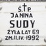 Janina Sudy