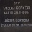 Józefa Gorycka