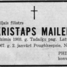 Kristaps Mailepors