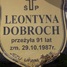 Leontyna Dobroch