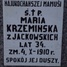 Maria Krzemińska