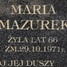 Maria Mazurek