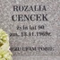 Rozalia Cencek