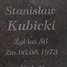 Stanisław Kubicki