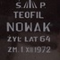Teofil Nowak