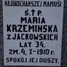 Wandzia Krzemińska