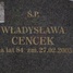 Władysława Cencek