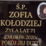 Zofia Kołodziej