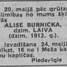 Alise Burnicka