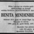Benita Mindenberga