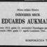 Eduards Aukmanis