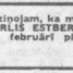 Kārlis Estbergs