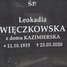 Leokadia Więczkowska