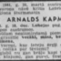 Arnolds Kapmalis