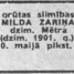 Milda Zariņa