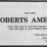 Roberts Ameriks