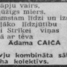 Ādams Caicis