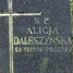 Alicja Daleszyńska