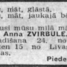 Anna Zvirbule