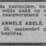 Annele Ābele