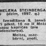 Helēna Šteinberga