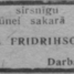 Ieva Fridrihsone