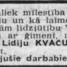 Lidija Kvača