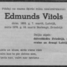Edmunds Vītols