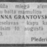 Anna Grantovska