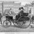 Daimlers patentē motociklu Daimler Reitwagen 