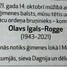 Olavs Igals - Rogge