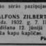 Alfons Zilberts